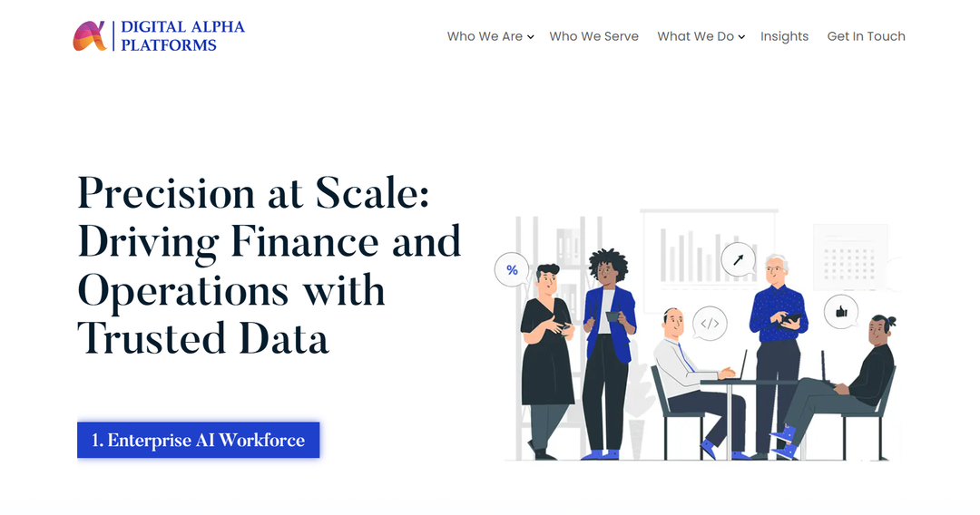 Digital Alpha Workplace