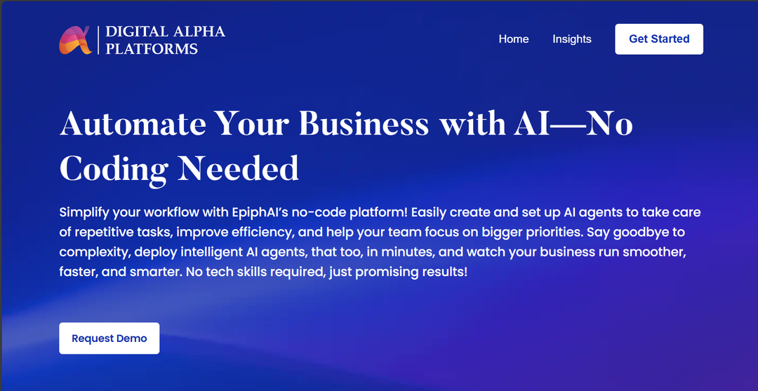 Digital Alpha Office